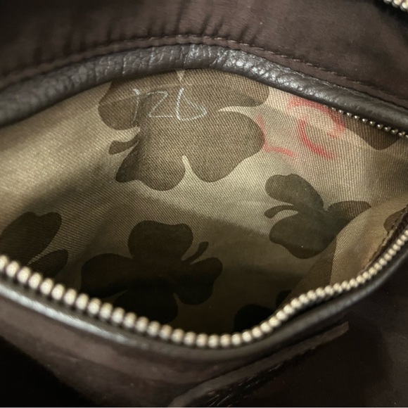 RARE Vintage Patchwork Leather Hobo Y2K Bag - Picture 8 of 12